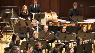 Rhythm Stand, Jennifer Higdon, Detroit Symphony Civic Symphonic Band, 5/4/14