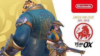 Nintendo Overwatch Seasonal Event | Lunar New Year 2021 - Nintendo Switch anuncio