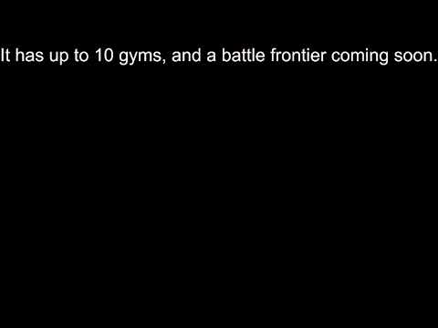 NEW PROJECT POKEMON REMAKE, 9+ GYMS??!!