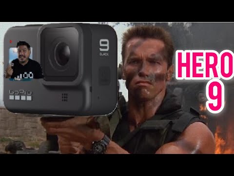 GoPro Hero 9 review - FPV Drone pilot perspective, hypersmooth - 5k action camera