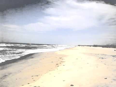 Dhanushkodi tourist place Sea, Border of Srilanka