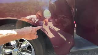 1949 Ford F1 walk around video F100 V8 restomod hotrod CarterB