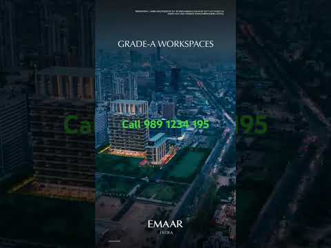 Emaar India Business Center — Commercial Tour