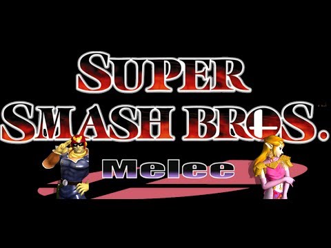 SSBM: C. Falcon Vs. Zelda
