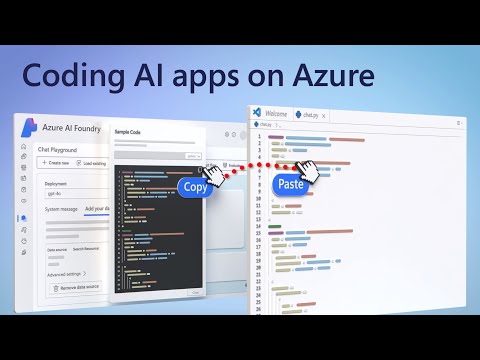 Code AI apps on Azure - Python, Prompty & Visual Studio