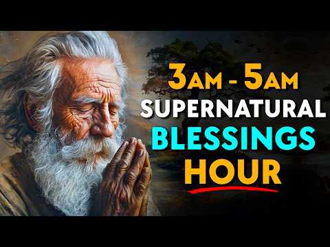 PRAY This MYSTERIOUS 3AM to 5AM PRAYER EVERY Morning For a SUPERNATURAL BREAKTHROUGH