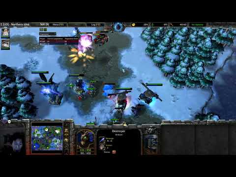 Sok (HU) vs WFZ (UD) - WarCraft 3 - WC2382
