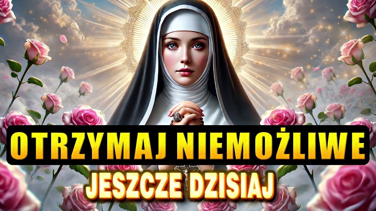 ZAMÓW NIEMOŻLIWE DZIŚ - SPECJALNĄ MODLITWĘ DO Święta Rity z Cascii