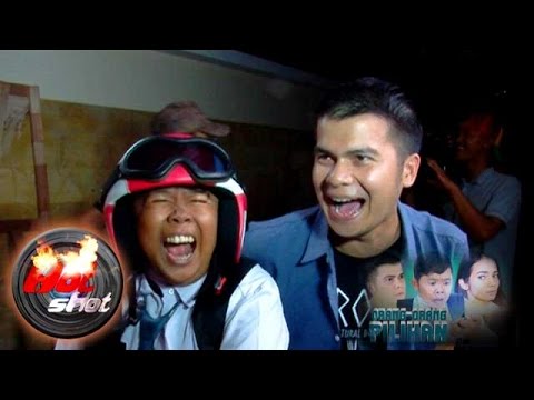 Keseruan Adul dan Handika Berperan di Orang-orang Pilihan -Hot Shot 30 Januari 2016