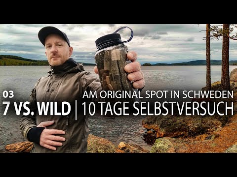 03 Saisonende, Angelbau & Platzwahl 🟤 7 vs. Wild - 10 Tage Selbstversuch in Schweden