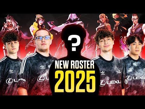 OUR 2025 VALORANT ROSTER REVEAL