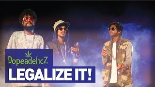 Legalize It - Official Music Video | Dopeadelicz | Dhruv Ghanekar