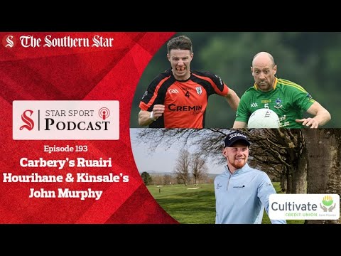 Carbery's Ruairi Hourihane Kinsale golfer John Murphy Man United beat Liverpool