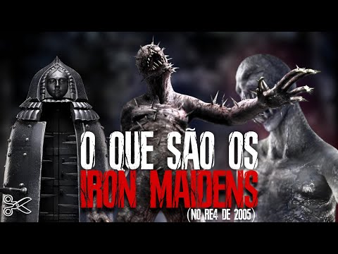 a VERDADE SOBRE os IRON MAIDENS - RESIDENT EVIL 4 | ✂️ Corte da série "A Origem"
