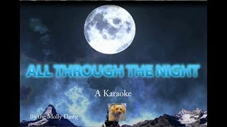 All Through The Night   A Karaoke