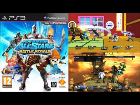 Prime VGM 287 - PlayStation All-Stars Battle Royale - Main Menu (Dark) (Extended)