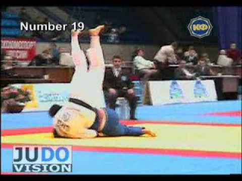 JUDO 2004 Super World Cup: Abdullo Tangriev (UZB) - Yevgeni Sotnikov (UKR)