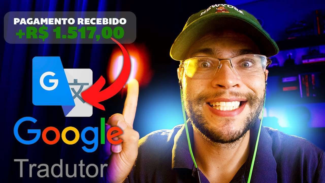 Ganhe Dinheiro com o Google Tradutor Usando Apenas o Celular  Sites que Pagam em Dólar Passo a Passo
