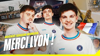 LA FIN D'UN RÊVE... MERCI LYON ! | Team Vitality Rocket League