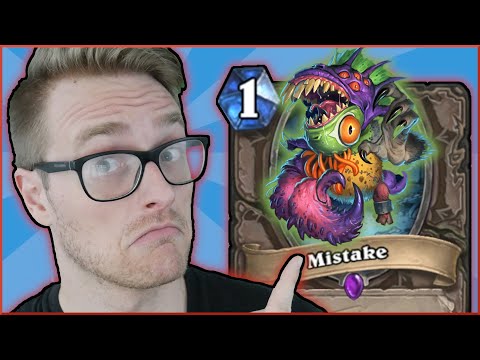 This Card is a Mistake...