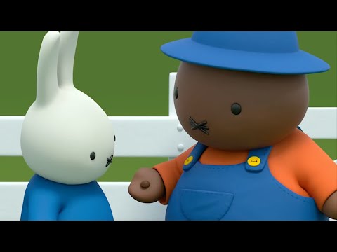 een geschenk van de boer | nijntje's avonturen, groot en klein | serie voor kinderen