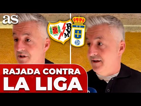 DURÍSIMO MENSAJE del OVIEDO tras la SUSPENSIÓN del partido contra el RAYO: "Es una VERGÜENZA"