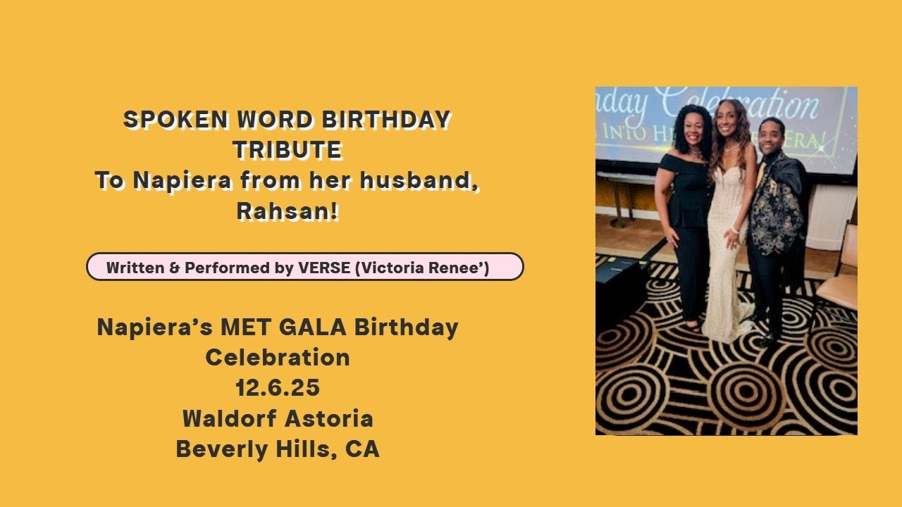 Promotional video thumbnail 2 for Victoria Renee' aka VERSE