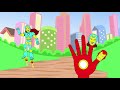 Iron Man Finger Family Nursery Rhyme For Children