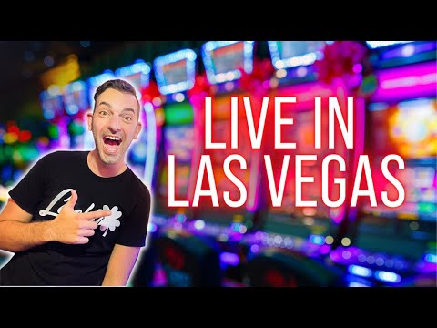 Las Vegas LIVE Slot Play BIG BETS at M Resort Casino - YouTube