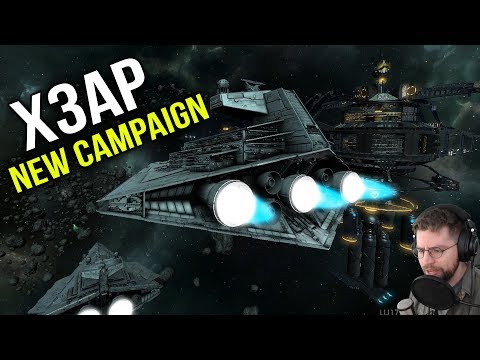 X3AP STAR WARS Mod  - NEW CAMPAIGN! EP 1