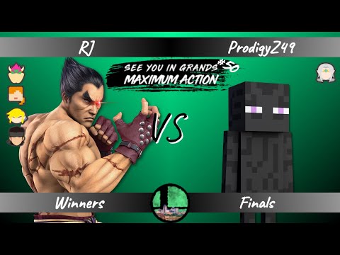 RJ (Bowser/Steve/Toon Link/Kazuya/Snake) vs ProdigyZ49 (Steve/Zelda) - Winners Finals - SUGMA #50