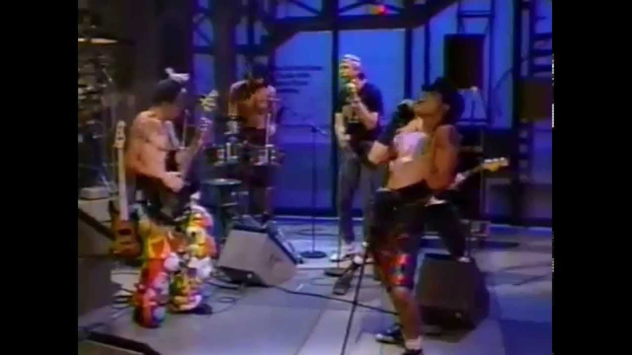 Red Hot Chili Peppers - Higher Ground (Letterman) REMASTERED AUDIO &middot; HD - YouTube