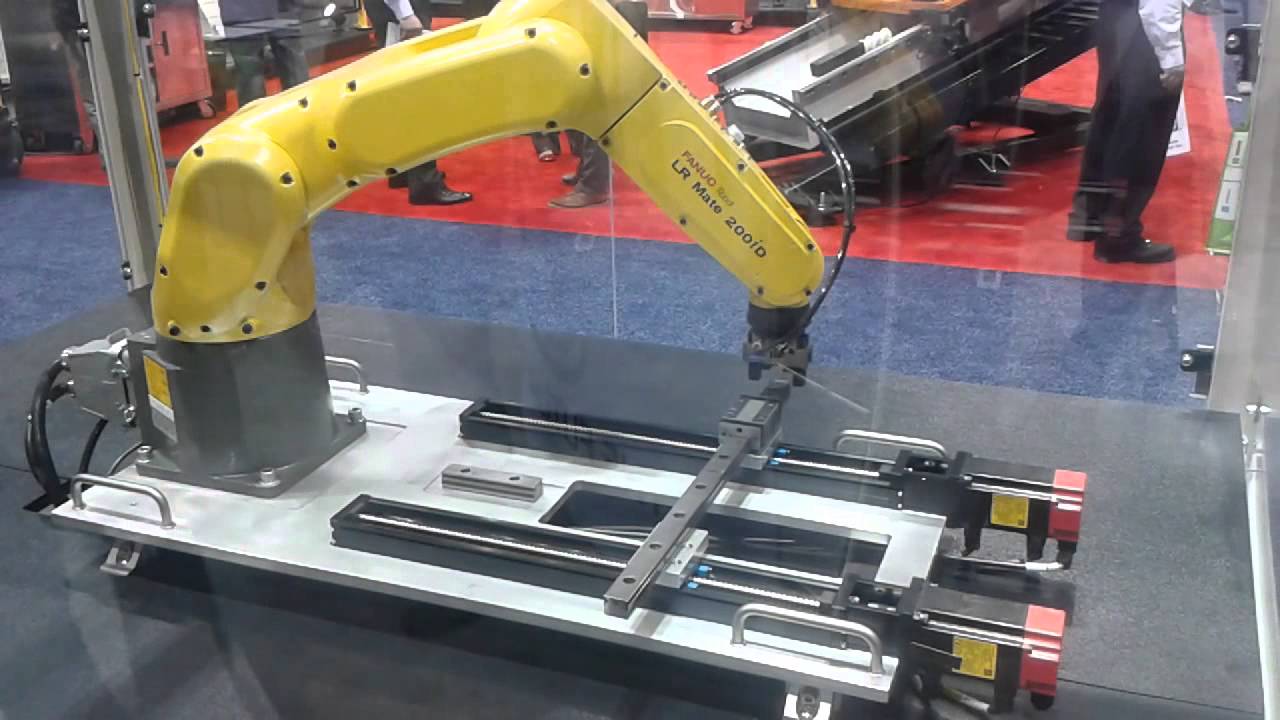Automate 2015 - Robotics Demonstrations, Part II