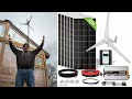 Full Video Eco-Worthy Hybrid Solar Wind for The Greenhouse Part 4