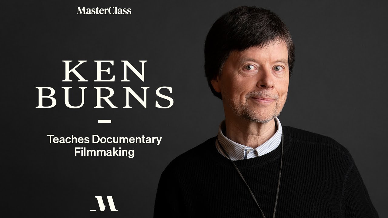 Ken Burns Teaches Documentary Filmmaking | Official Trailer | MasterClass