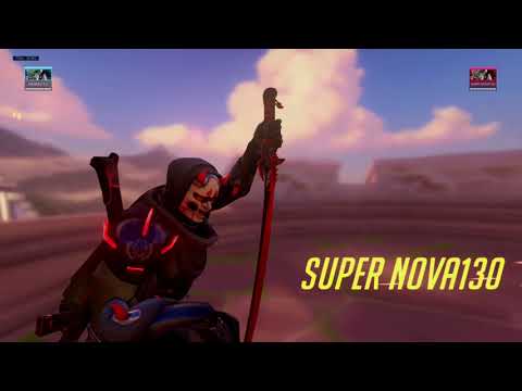 Overwatch Genji 1v1(Horaz73 vs SUPER NOVA130)