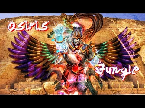 Smite Season 5 Osiris Jungle