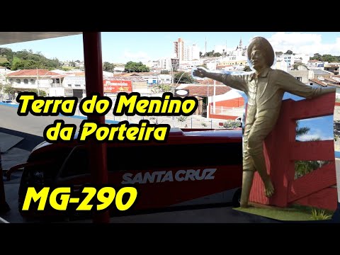 Rodovia MG-290 De Pouso Alegre para Ouro Fino-MG Terra do Menino da Porteira