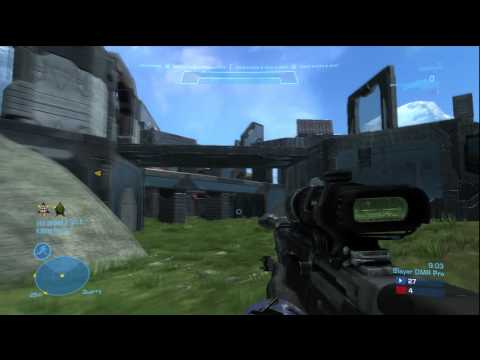 Halo Reach Perfection + Sharpshooter: Hysteria - Asylum Slayer