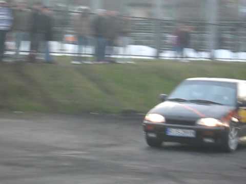 Hubert Palider - SuperOes Gorlice 2008 - Suzuki Swift GTI