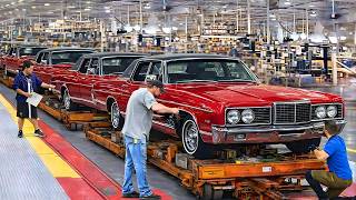 Download lagu Como Foi Fabricado o Ford Landau V8 Em 1971 - O Carro Mais Luxuoso Do Mundo (Processo Completo) mp3