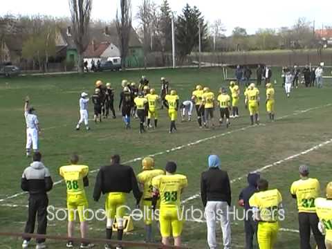 Sombor Celtis - Vrbas Hunters.mp4