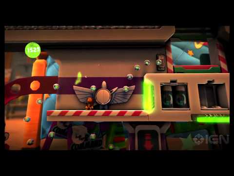 LittleBigPlanet 2: Toy Story - Gravity Police Gameplay
