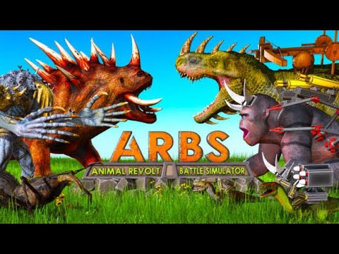 Strongest Team Tournament on Arena - Animal Revolt Battle Simulator