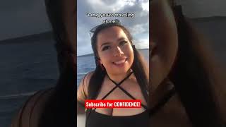 Travelling alone is the best #shorts