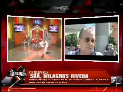 SuperXclusivo 1/17/11 - Fallece Miguel Angel Alvarez (1928-2011) 2/2