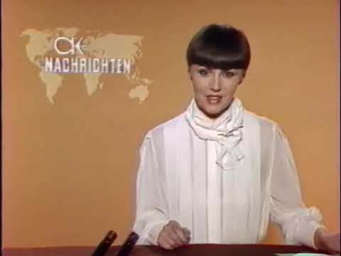 Aktuelle Kamera Spätnachrichten 21.12.1984