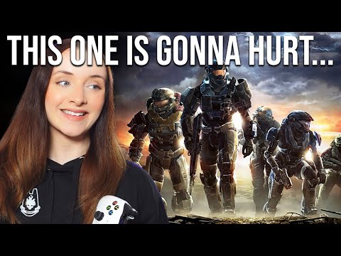 Here we go... My First Time Playing Halo: REACH😭