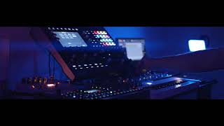 Waldorf Iridium Improv. #3 Space Ambient (Iridium, Octatrack, Microcosm, DittoX4)