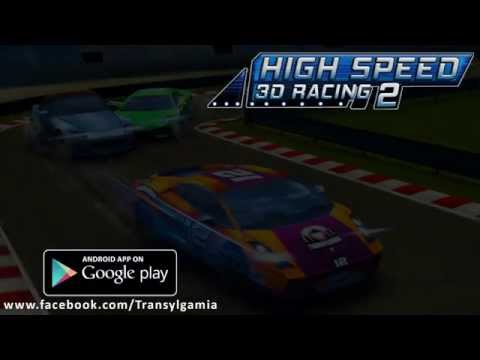 High Speed 3D Racing 2 Video